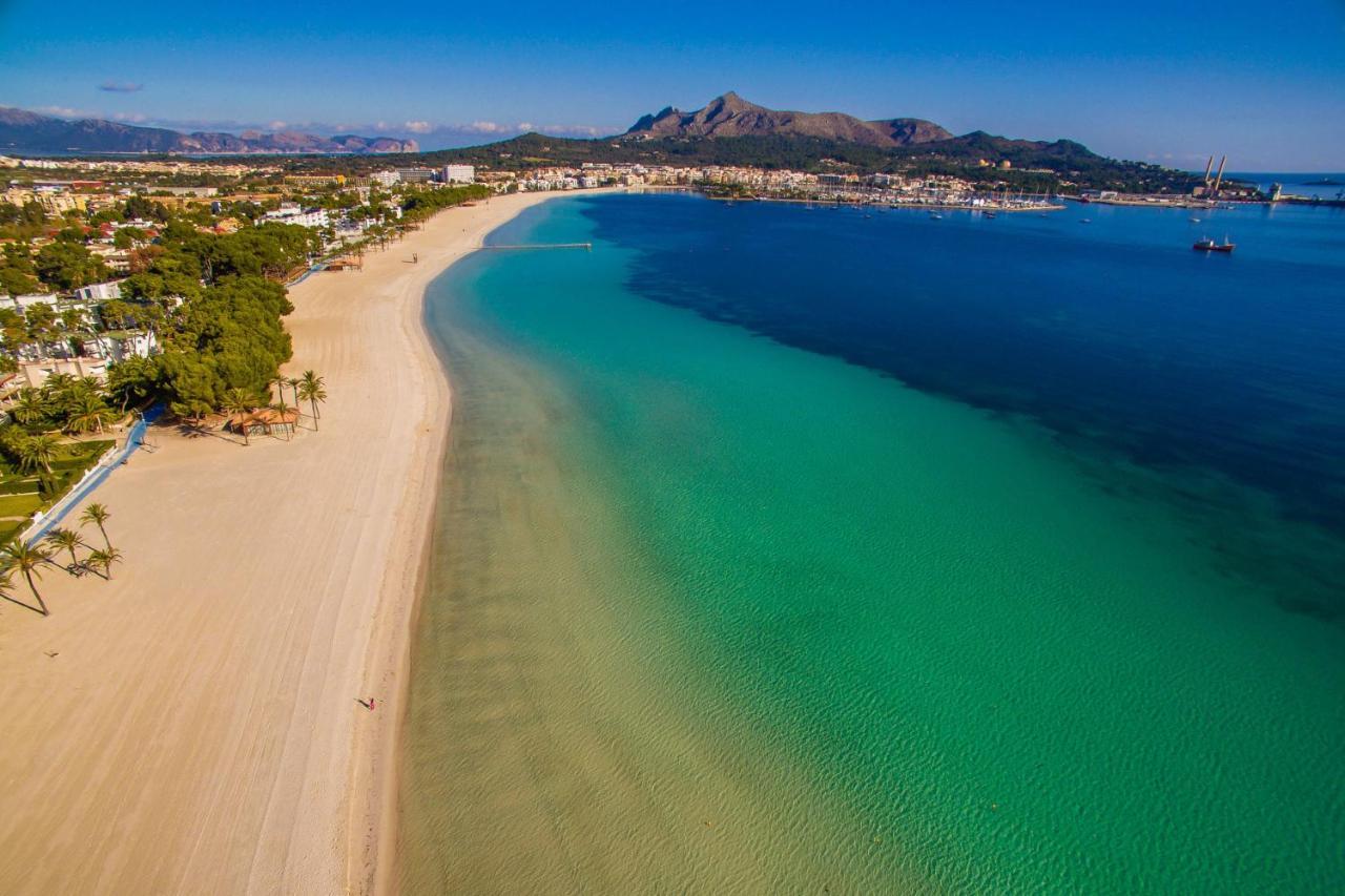 Ideal Property Mallorca - Blue Palm Beach Alcúdia Exterior foto