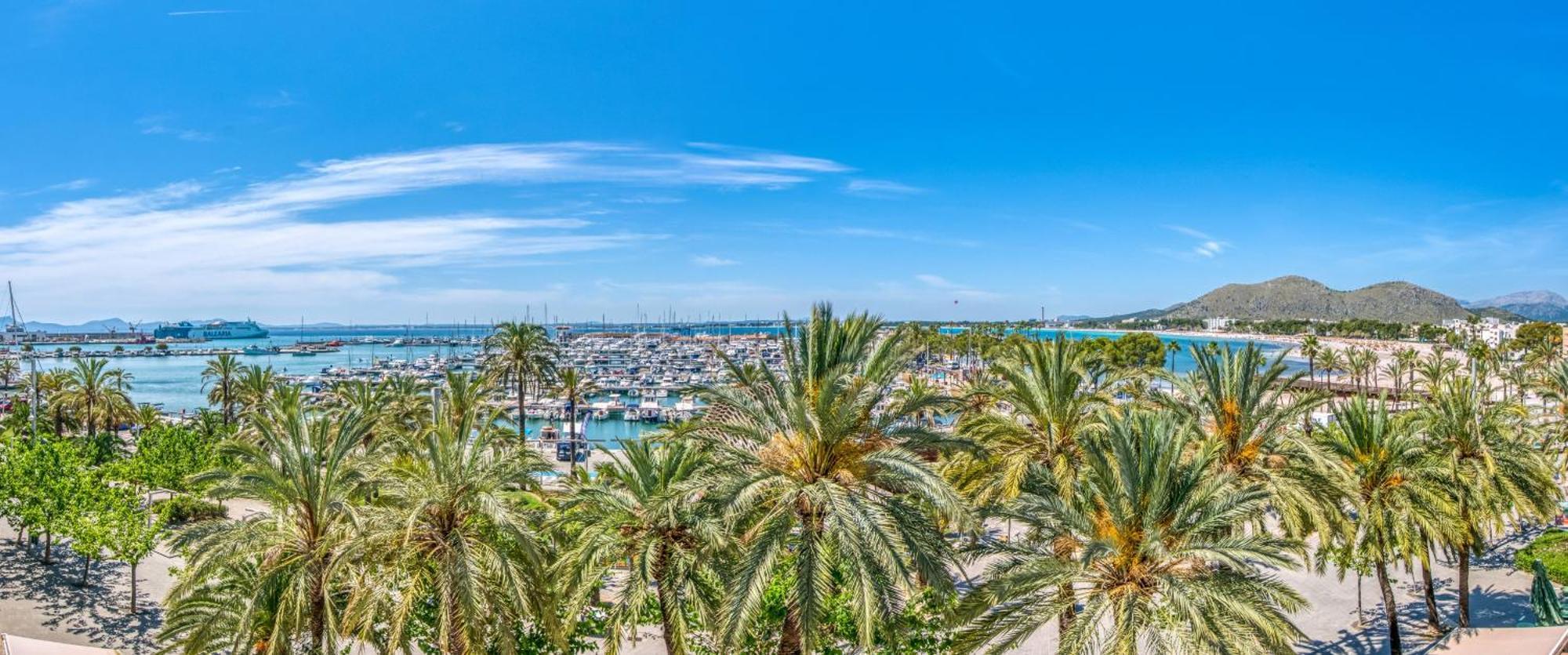 Ideal Property Mallorca - Blue Palm Beach Alcúdia Exterior foto