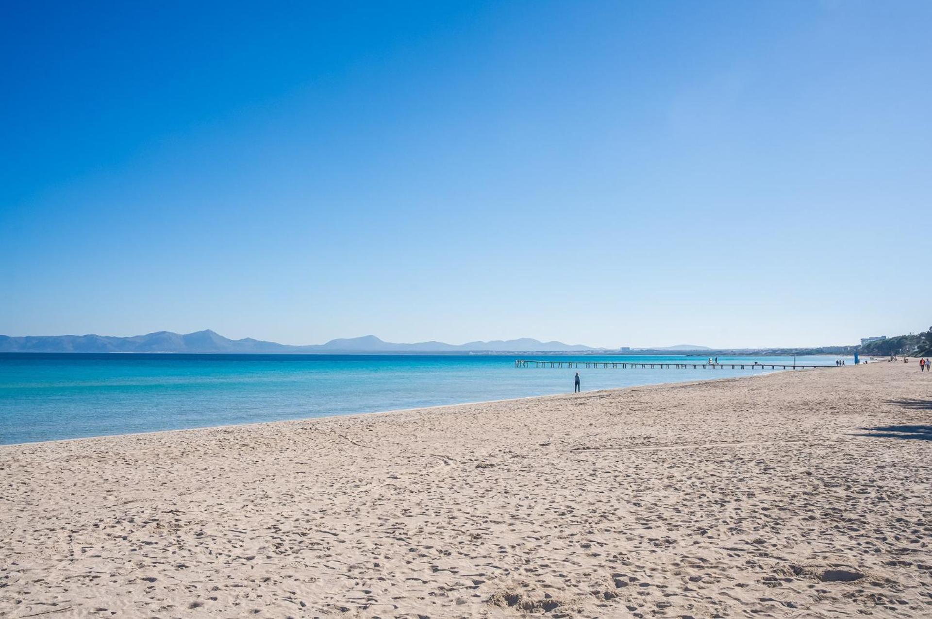 Ideal Property Mallorca - Blue Palm Beach Alcúdia Exterior foto